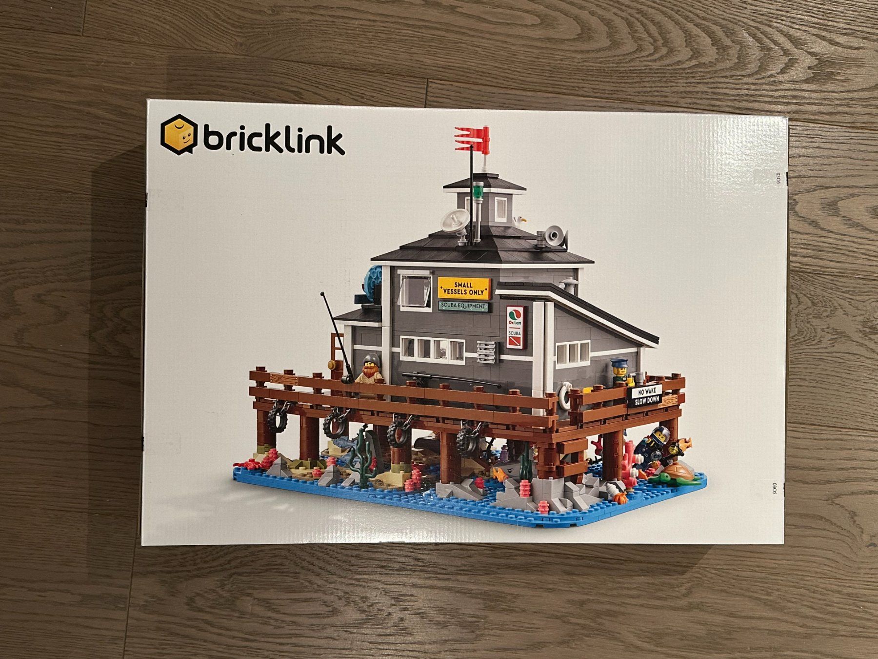Lego Kit di costruzioni: LEGO Bricklink 910040 - Harbormaster's Office – Nuovo e nell'imballaggio originale da Immensee venduto da Baba0228 1