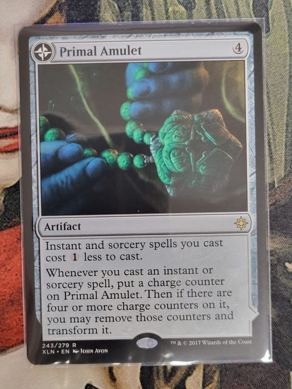 Magic The Gathering Carte collezionabili: Primal Amulet / Primal Wellspring – Nuovo (secondo la descrizione) da Wilen b. Wollerau venduto da GarruksShop