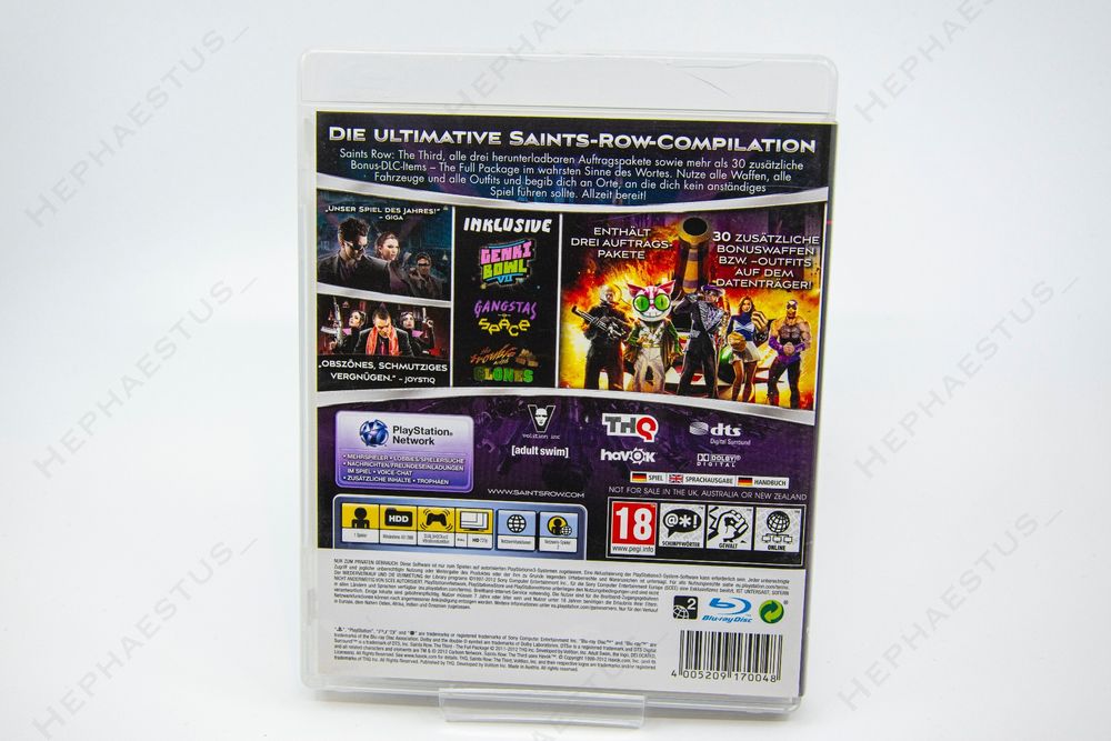 Saints Row The Third PS3 Acheter sur Ricardo