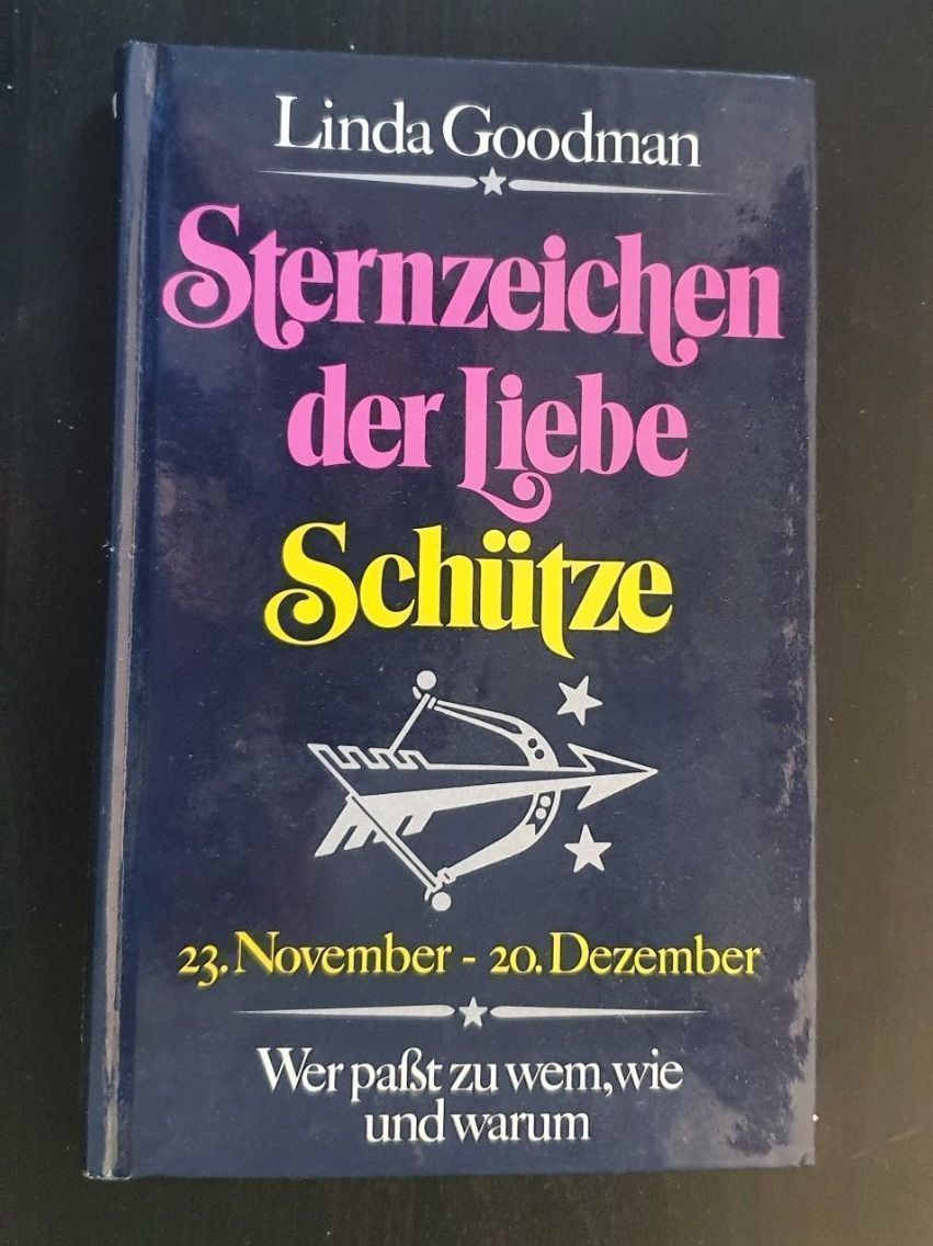 Libri: Sternzeichen der Liebe - Schütze – Usato da Langnau am Albis venduto da jer_pm72