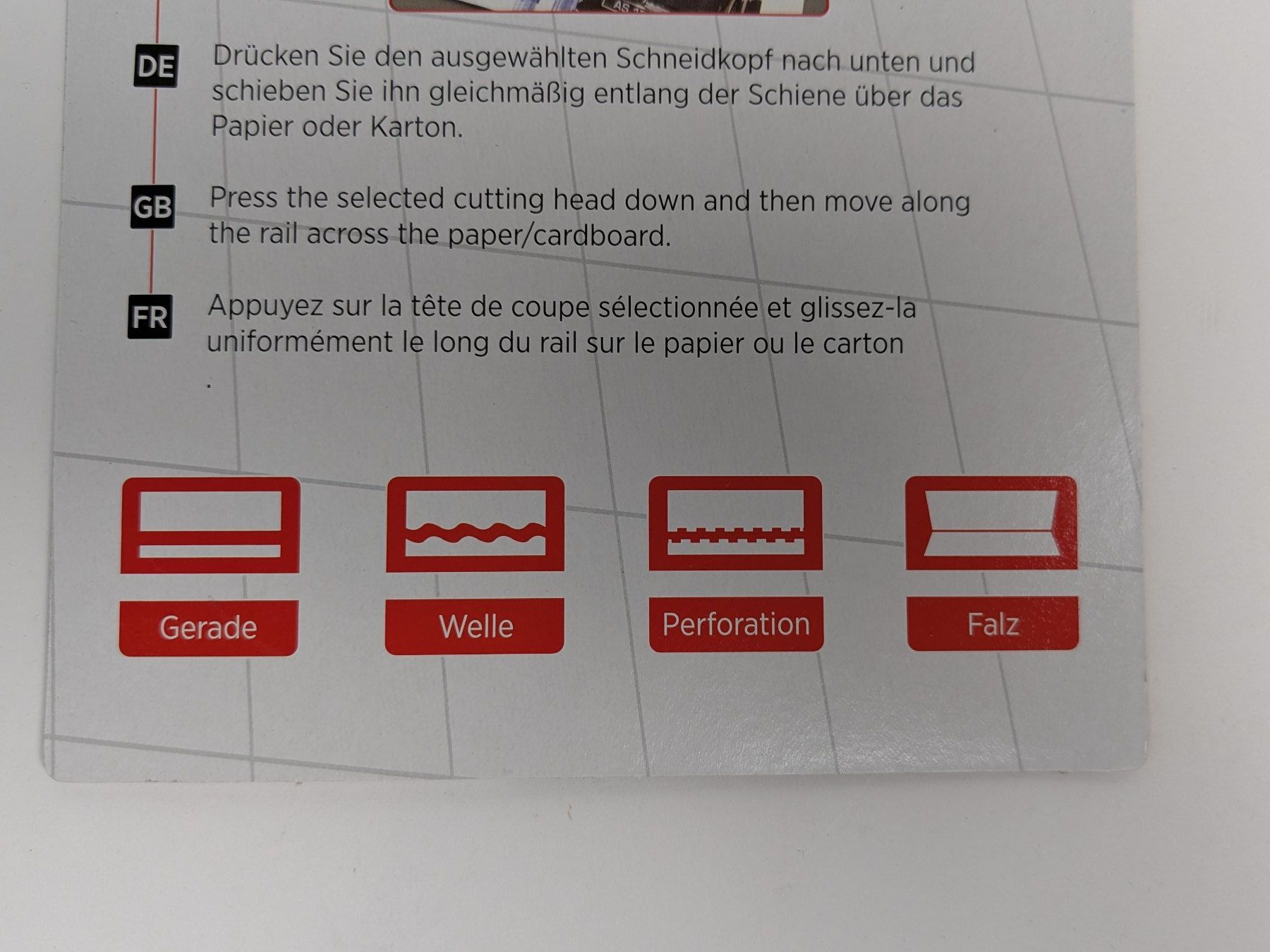 Alle Werkzeuge: GENIE Multi Trimmer Papier-Schneidegerät – Neu (gemäss Beschreibung) aus Dintikon von Restwert_Dintikon 6