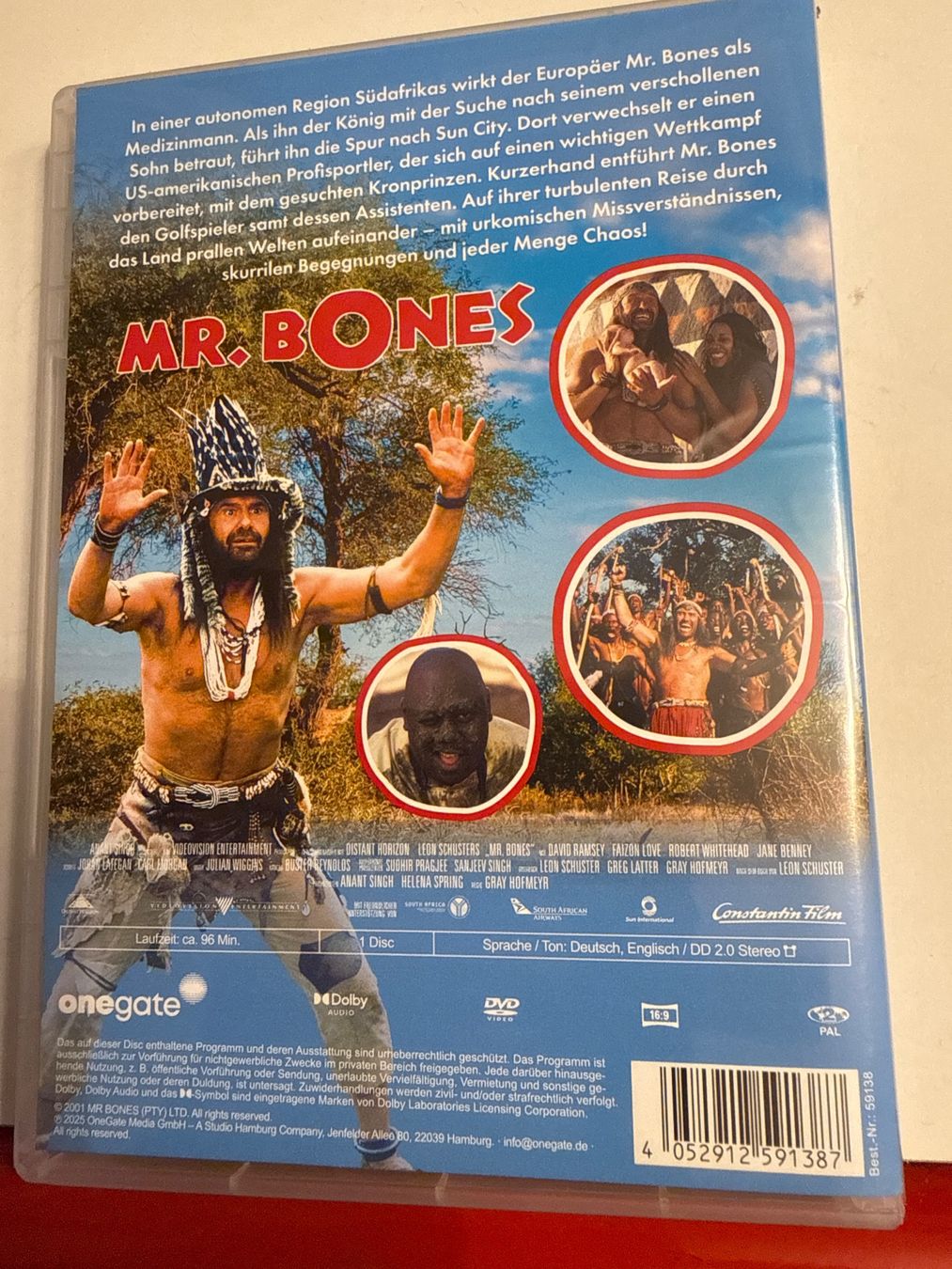 Alle DVDs: Mr. Bones – Gebraucht aus Neuhausen von D-MAC 1