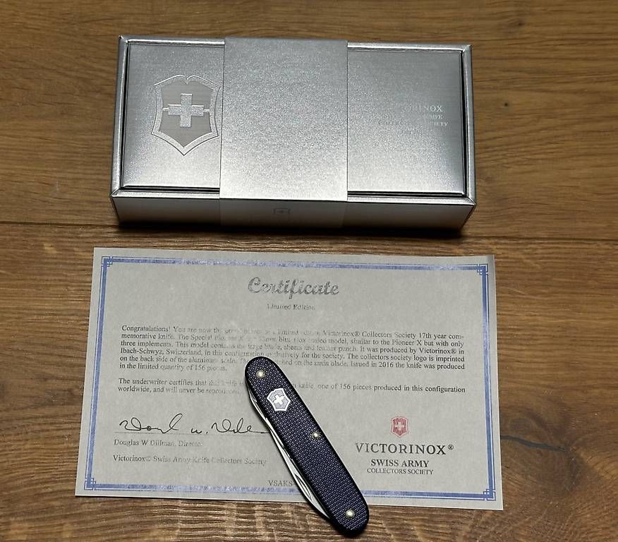 Victorinox Coltelli tascabile: Victorinox VSAKCS 2016 – Nuovo (secondo la descrizione) da Näfels venduto da Samsom