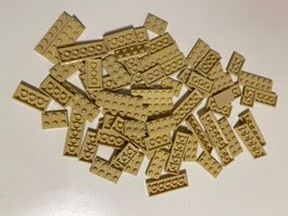 LEGO - zweierplättli ( Beige)