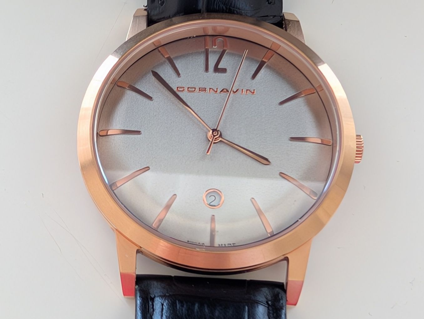 Orologi: Cornavin Bellevue Kollektion  LIMITED EDITION. FABRIKNEU – Nuovo e nell'imballaggio originale da Aarau venduto da 60sekunde 2
