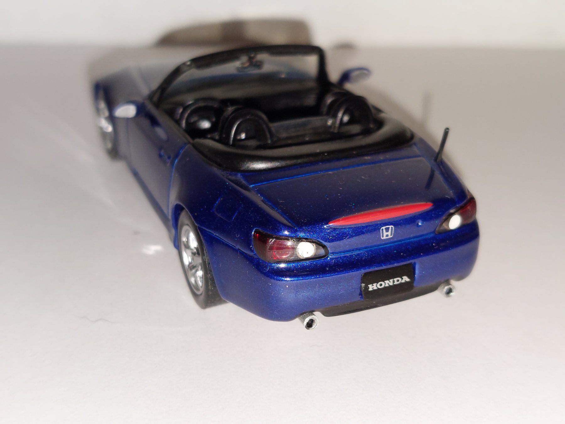 Voitures modèles: Honda 2000 1:43 MP – D'occasion à Diegten par isetta590 3