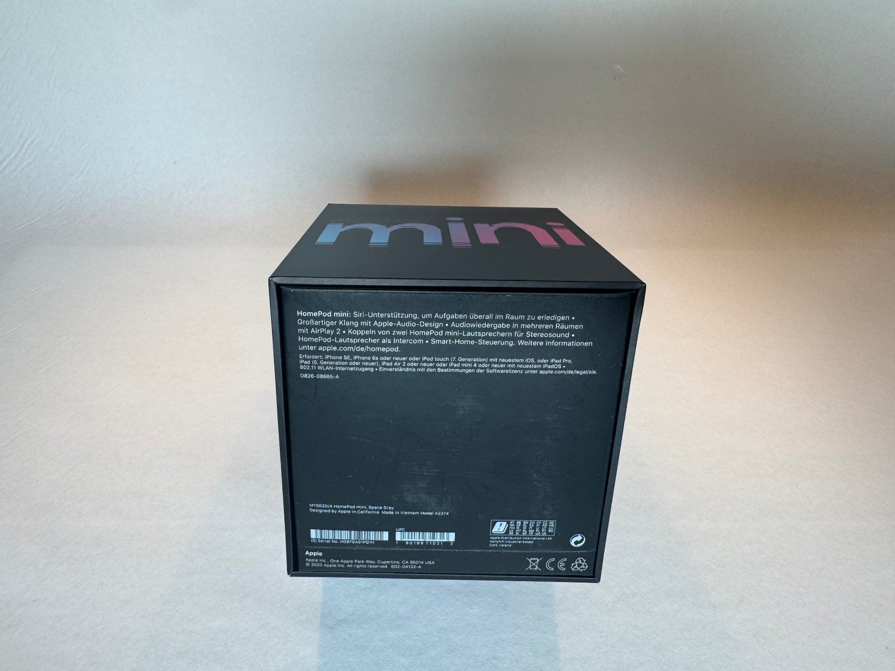 Apple Haut-parleurs: HomePod mini (Space Gray) – D'occasion à Bolligen par yve_27tr 4