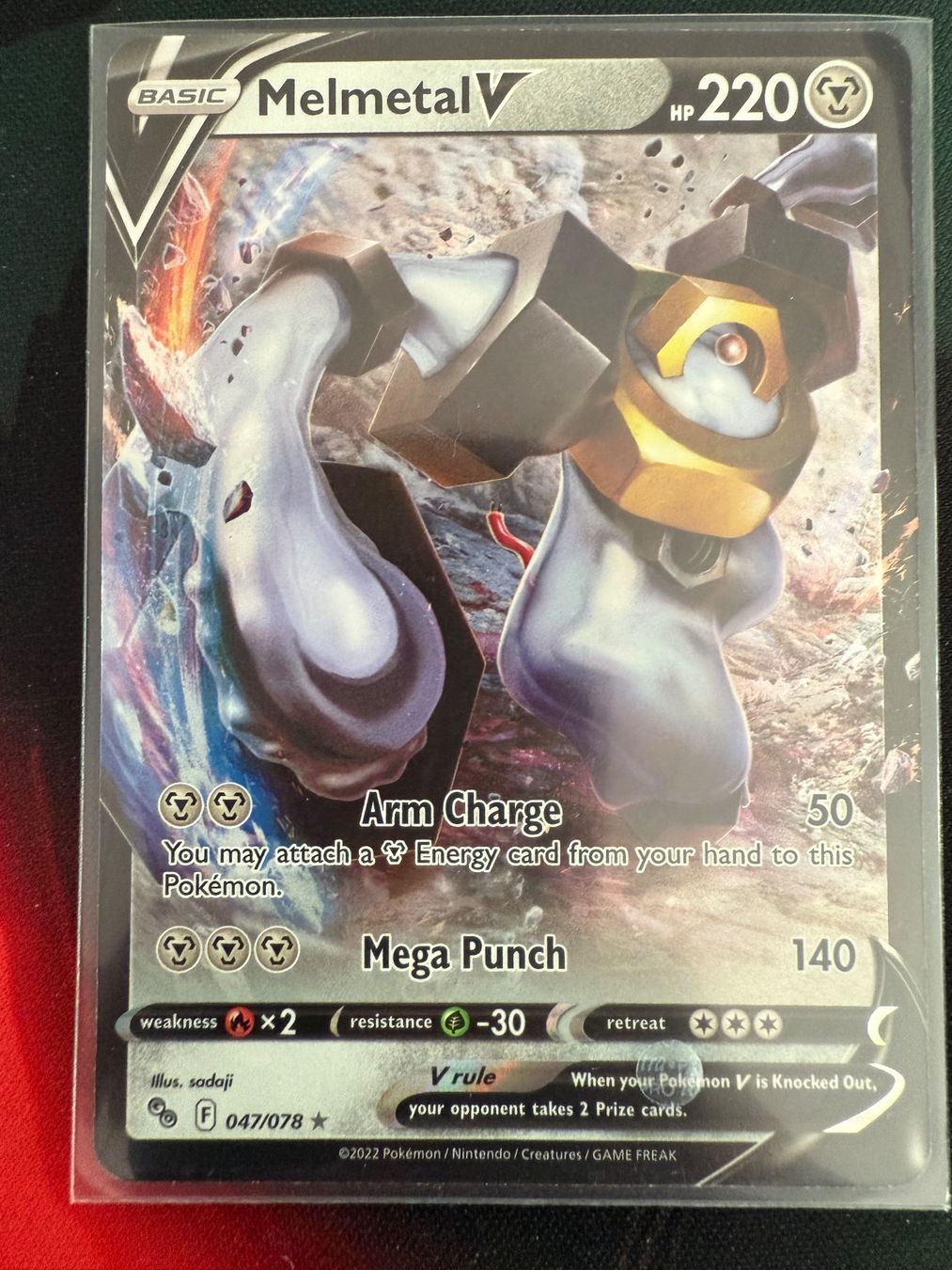 Pokémon Carte collezionabili: Melmetal V #47 - Pokemon Go – Usato da Uster venduto da bacsev