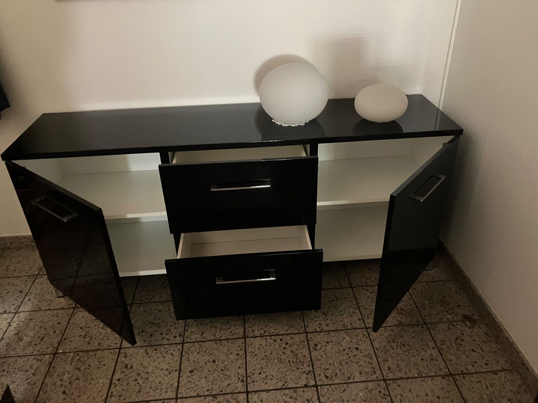 Cassettiere: Schwarzes Sideboard – Usato da Oberwil BL venduto da raima01 2