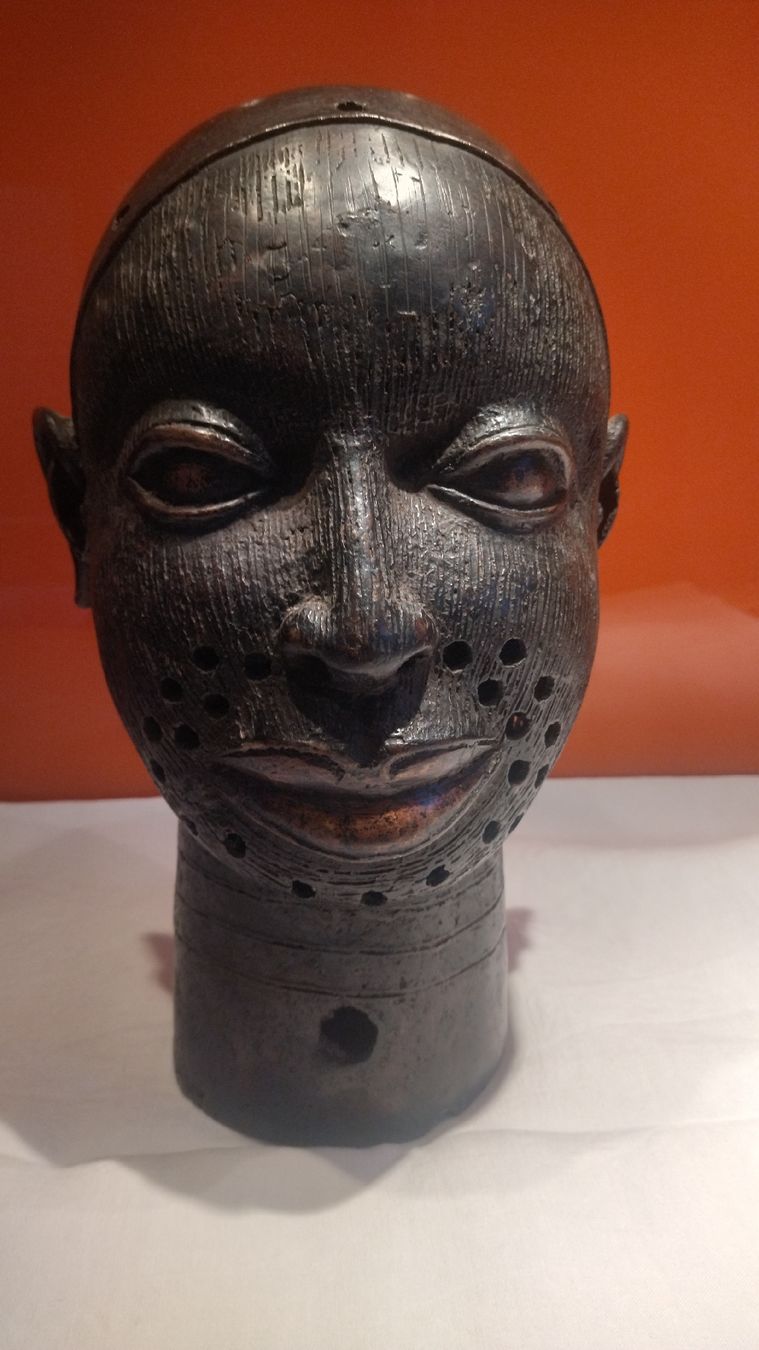 Skulpturen & Statuen: Seltener alter  XXL Bronze Kopf Benin – Gebraucht aus Zürich von Top-Deal-Schweiz 1