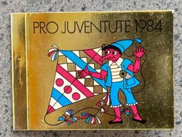 PJ-Markenheftchen 1984,  Pinocchio guter Zustand, ET, ab 1.-