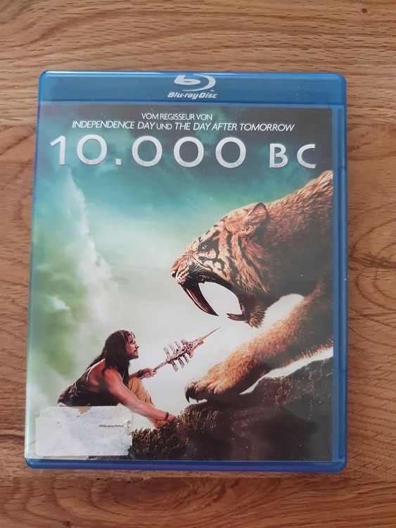 DVD blu-ray 10'000 BC | Kaufen auf Ricardo