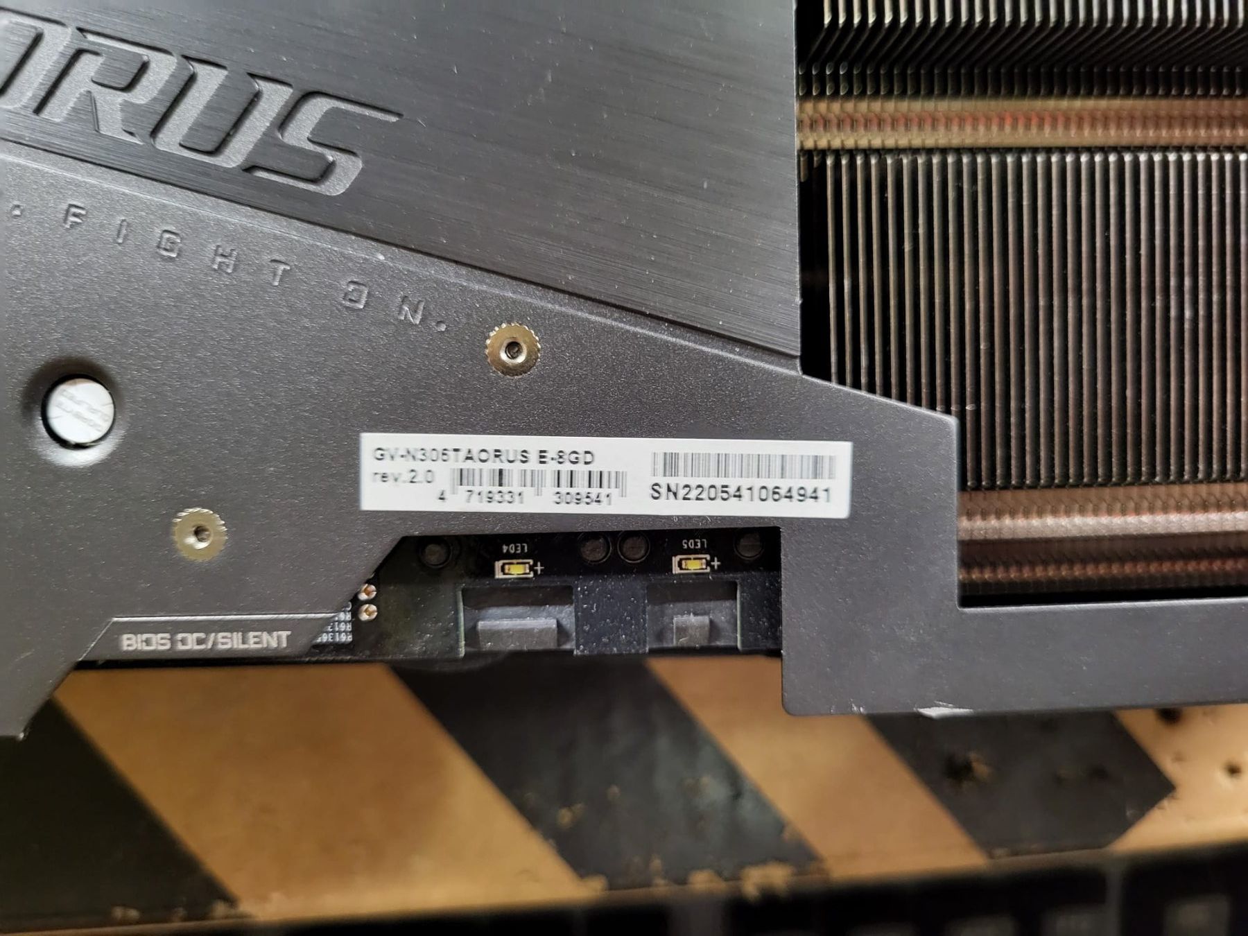 Nvidia Cartes graphiques: AORUS GeForce RTX™ 3060 Ti ELITE 8G – D'occasion à Unterengstringen par CyberCore 3