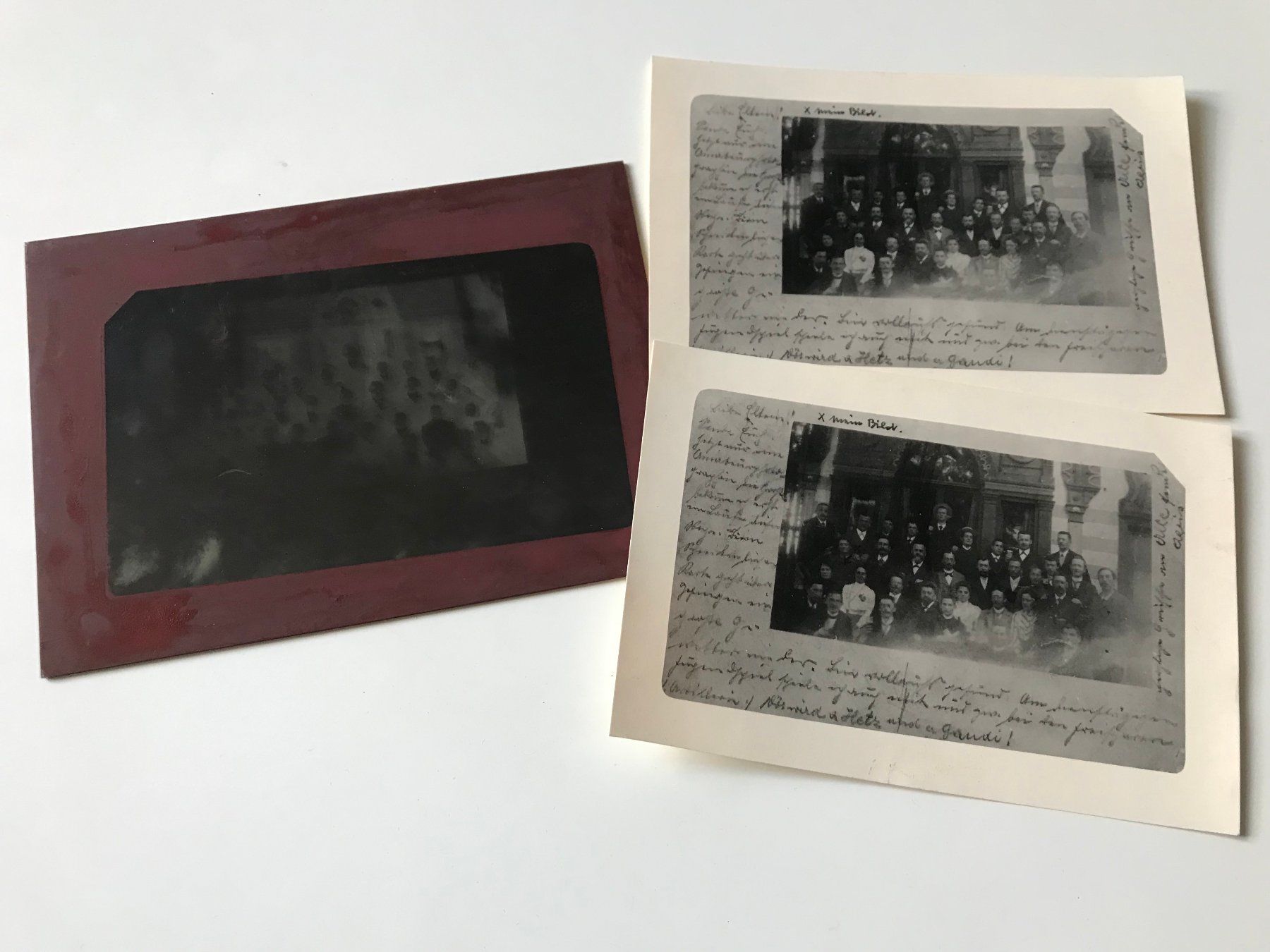 Laboratorio & Camera oscura: Fotoplatte Glasnegativ – Usato da Unterkulm venduto da esco 3