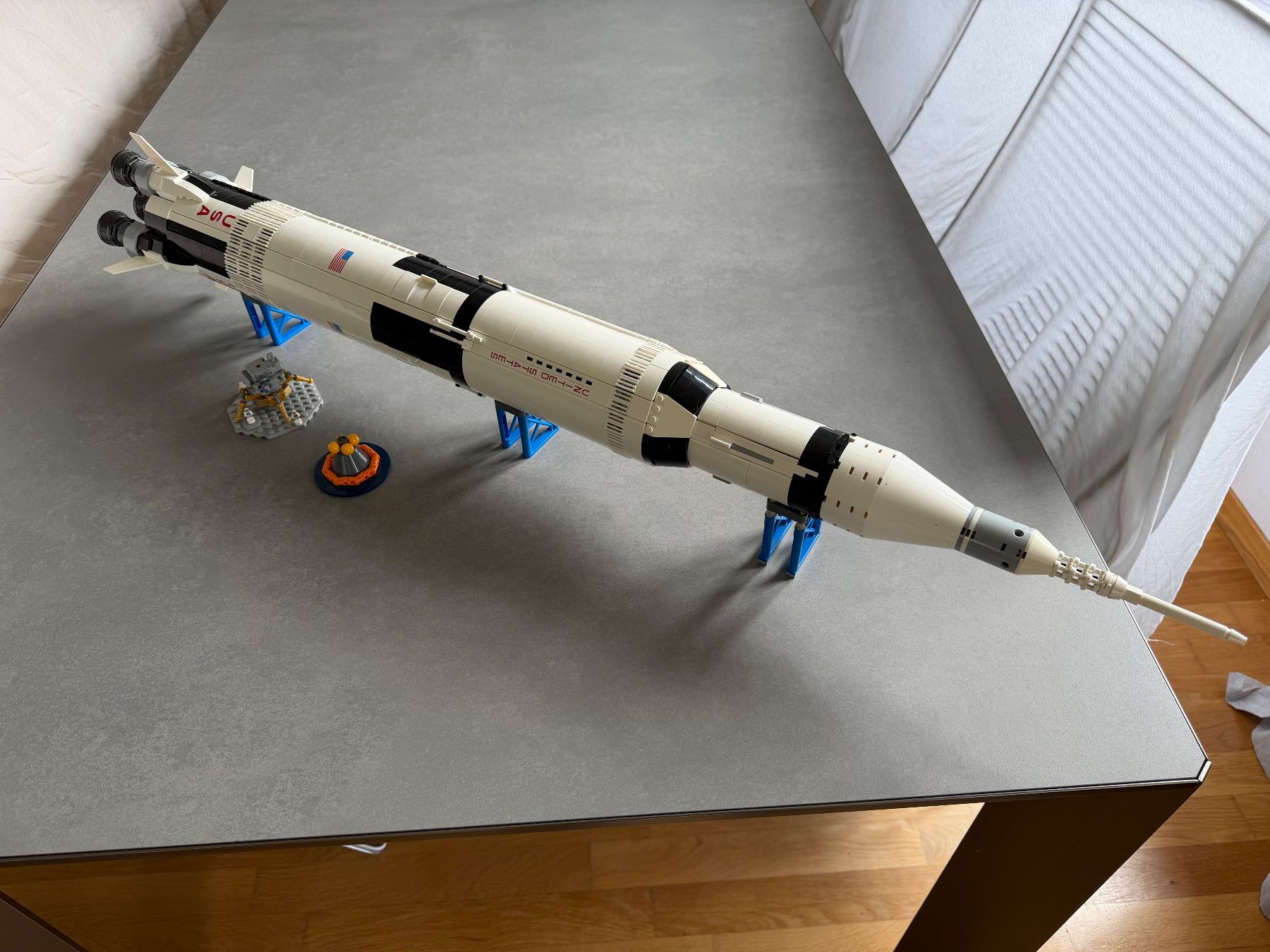 Lego Kit di costruzioni: Lego NASA Apollo Saturn V - 92176 – Usato da Volketswil venduto da flo_rb9h 1