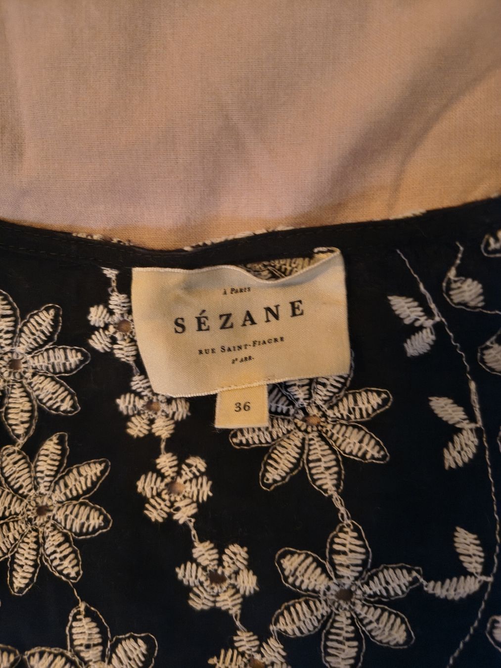 Sezane Tops: Blouse Sézane Emma taille 36 – Neu (gemäss Beschreibung) aus Bulle von myerly 2