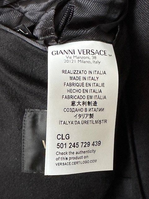 Versace Completi: Original Cashmere Versace Blaser – Nuovo (secondo la descrizione) da Cham venduto da Monaco2013 6