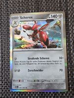 Pokémon Karte Scherox 141/197 Top Zustand