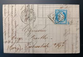 FRANKREICH FALTBRIEF 1876
