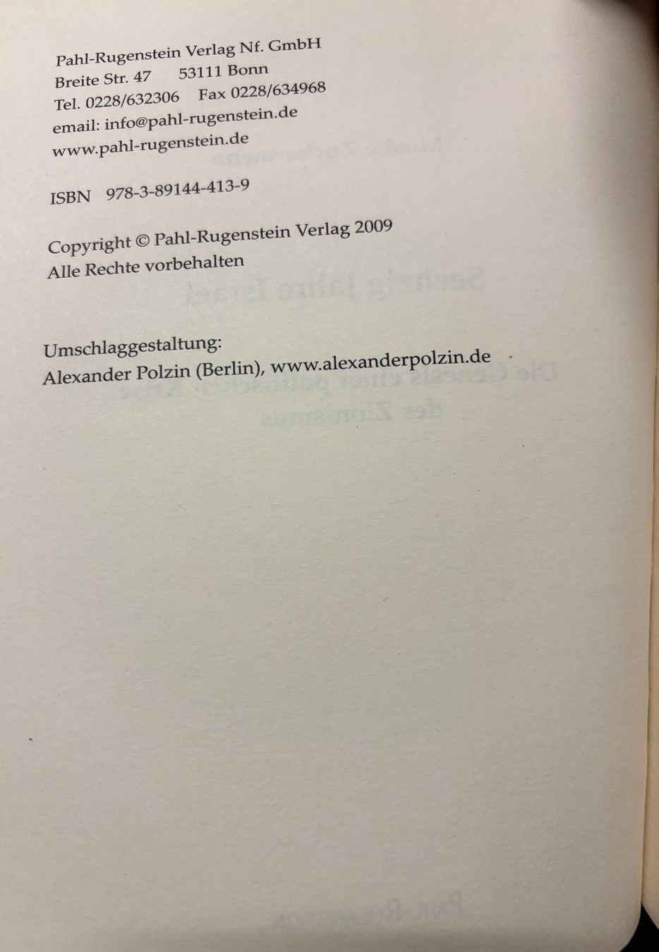 Libri: Zuckermann, Sechzig Jahre Israel – Nuovo (secondo la descrizione) da Sarnen venduto da Livres 3