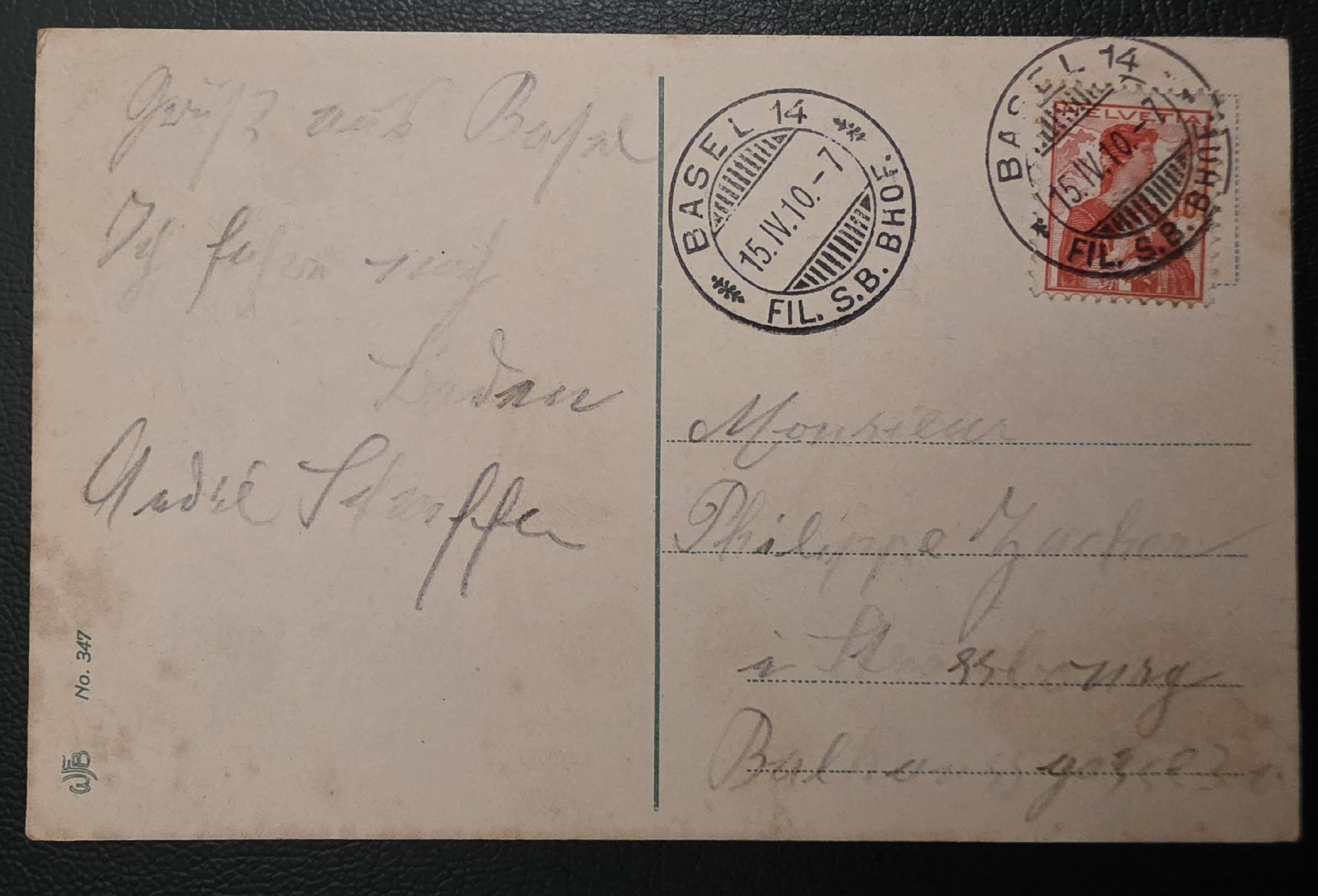 Cartes postales: Ansichtskarte Basel  – D'occasion à Bern par Kocholo 1
