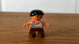 Lego Duplo Figur Caveman Junge Steinzeit Höhle Höhlenjunge