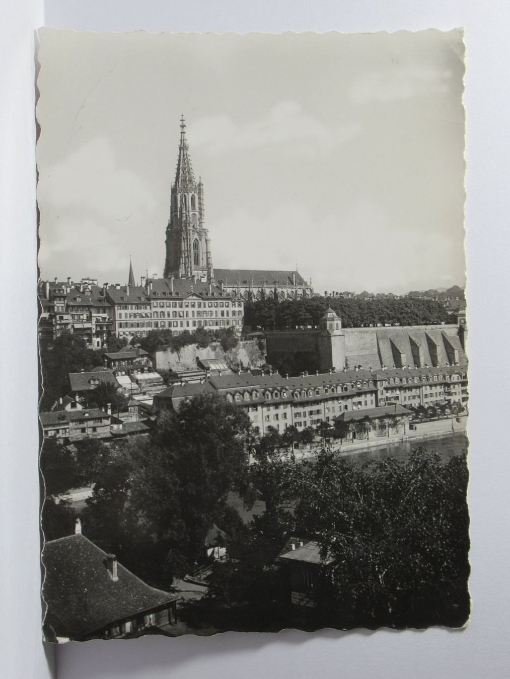 Cartoline postali: Bern , Münster und Plattform 1942 – Usato da Grenchen venduto da Bluemchen1900