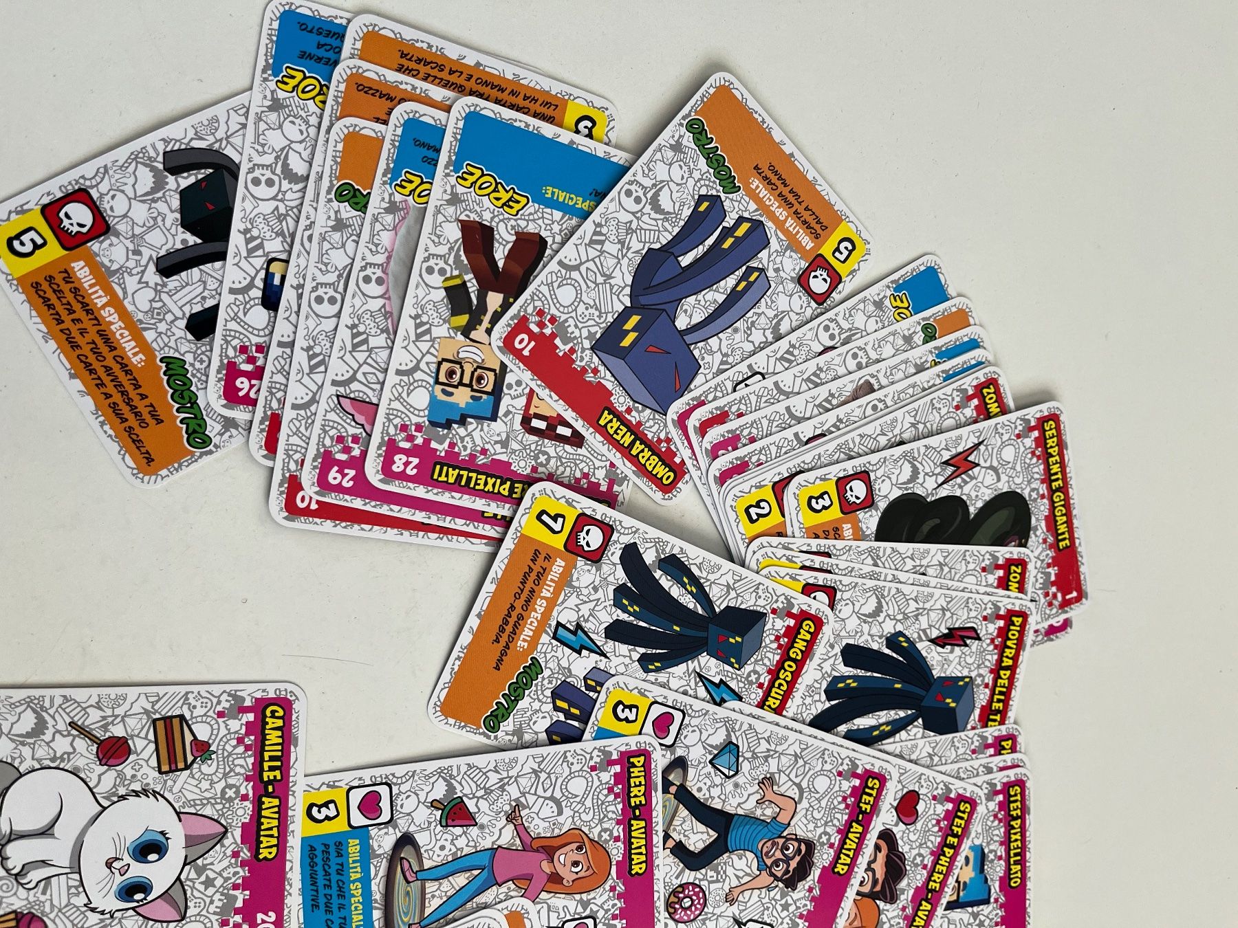 Fumetti: Stef e phere  carte – Usato da Chiasso venduto da fairy81