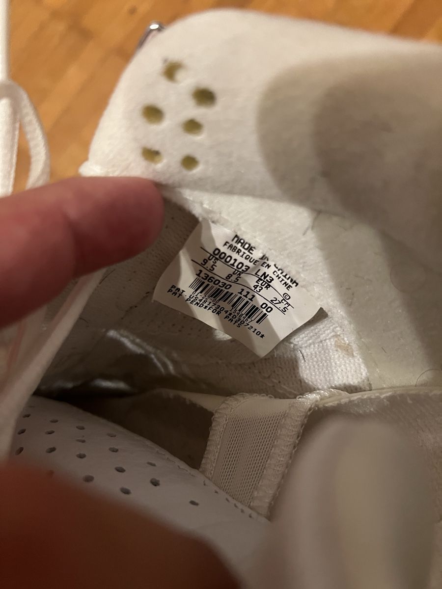 Jordan Scarpe da uomo: Jordan 4 Bling 1999 EU 43 / US 9.5 – Usato da steinmaur venduto da andresvicent1 4