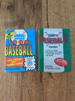 1990 & 1992 Fleer MLB Baseball : 2 x Karten Pack