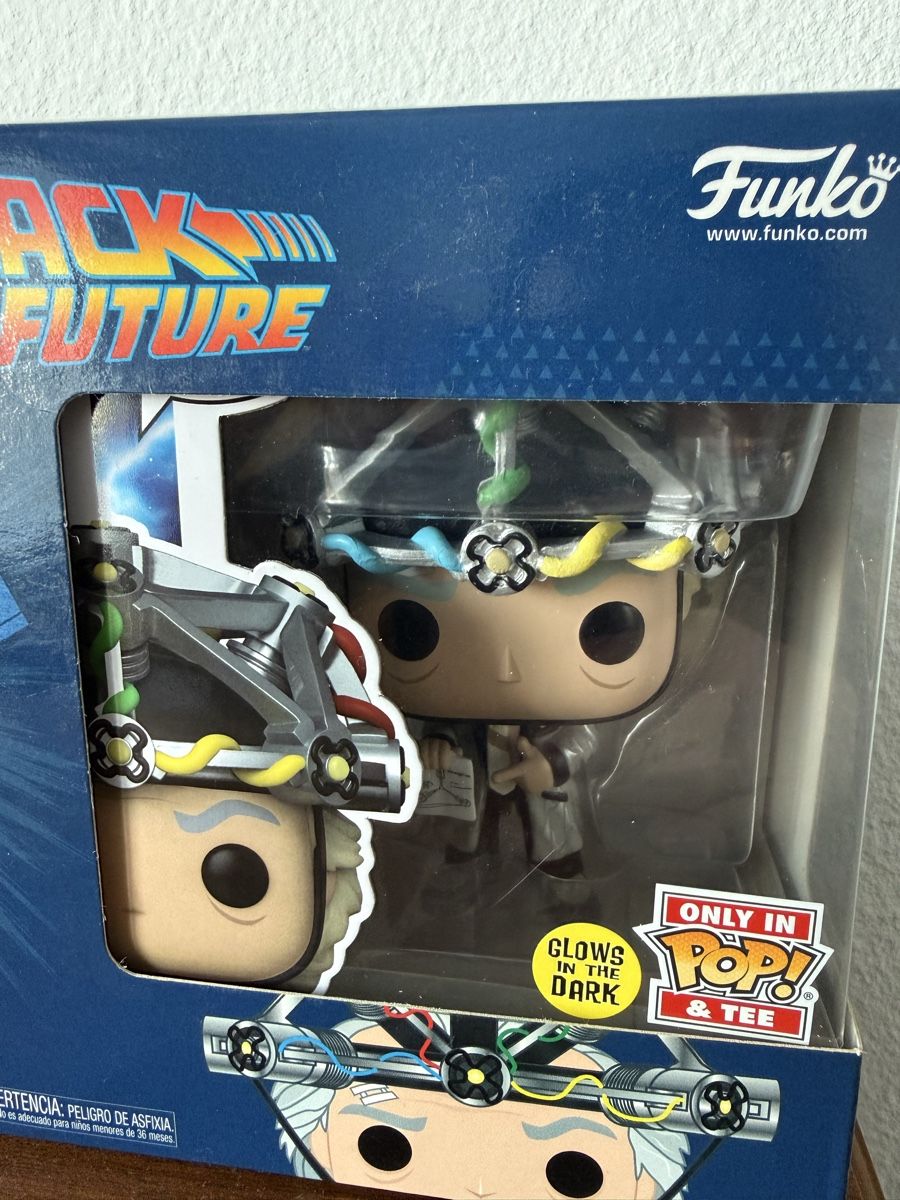Funko Statuette: Funko Pop Back to the Future – Nuovo e nell'imballaggio originale da Suhr venduto da MuempfeliWerk 1