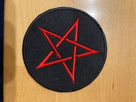Pentagram  Patch Sticker Aufnäher Metal Rock Band