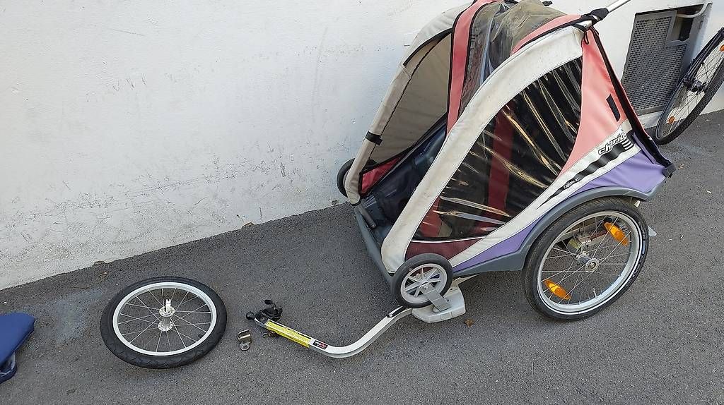 Rimorchi: Chariot Captain xxl – Usato da Bern venduto da wal_d8cl 2