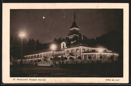 Bern, Landes-Ausstellung 1914, Restauran