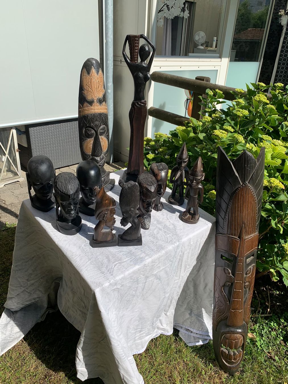 Statuette: Afrikanische Figuren – Usato da Chur venduto da snoopy71a