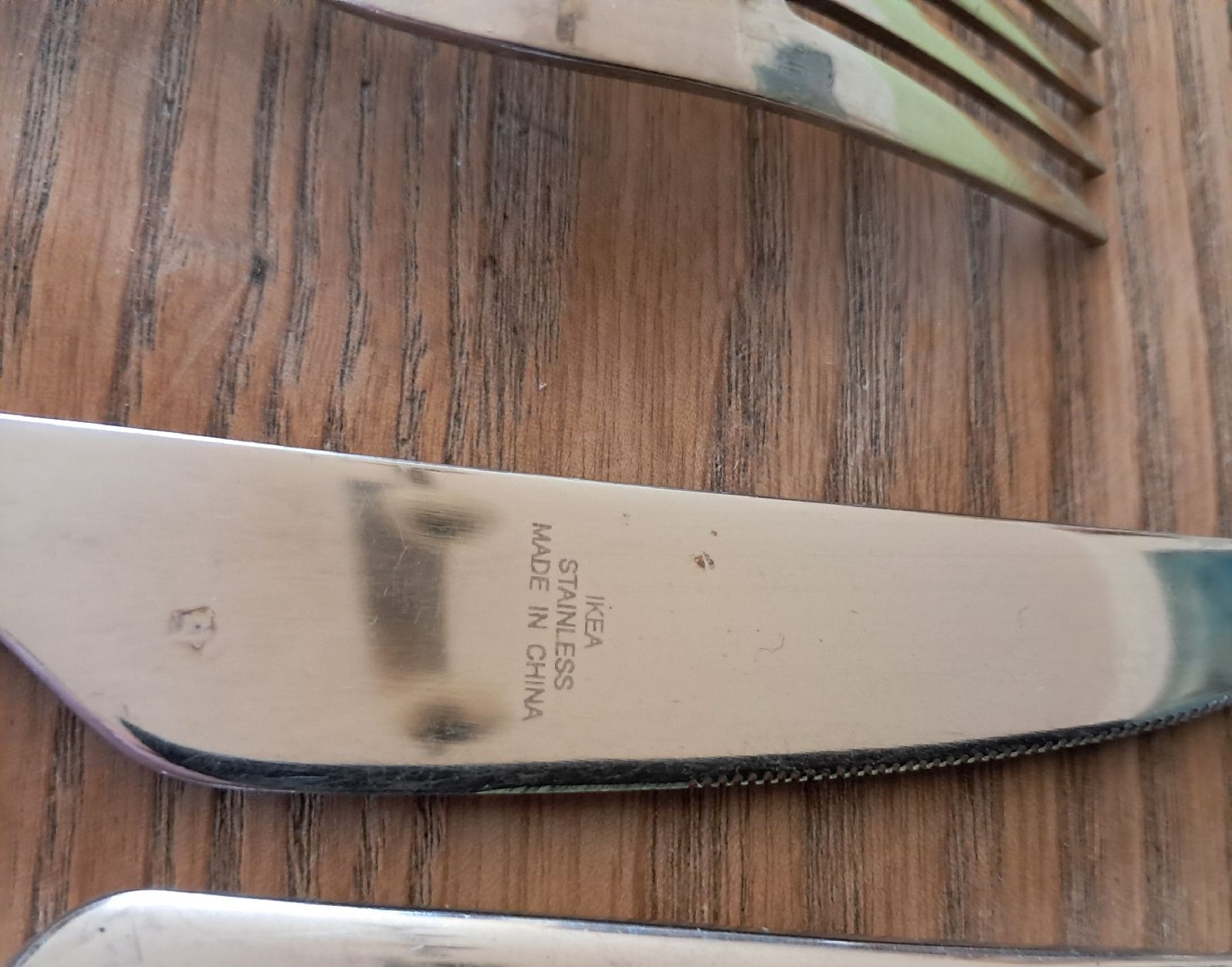 Ikea Set di posate: IKEA Besteck 18teilig – Usato da Adlikon b. Andelfingen venduto da Kraemse 2