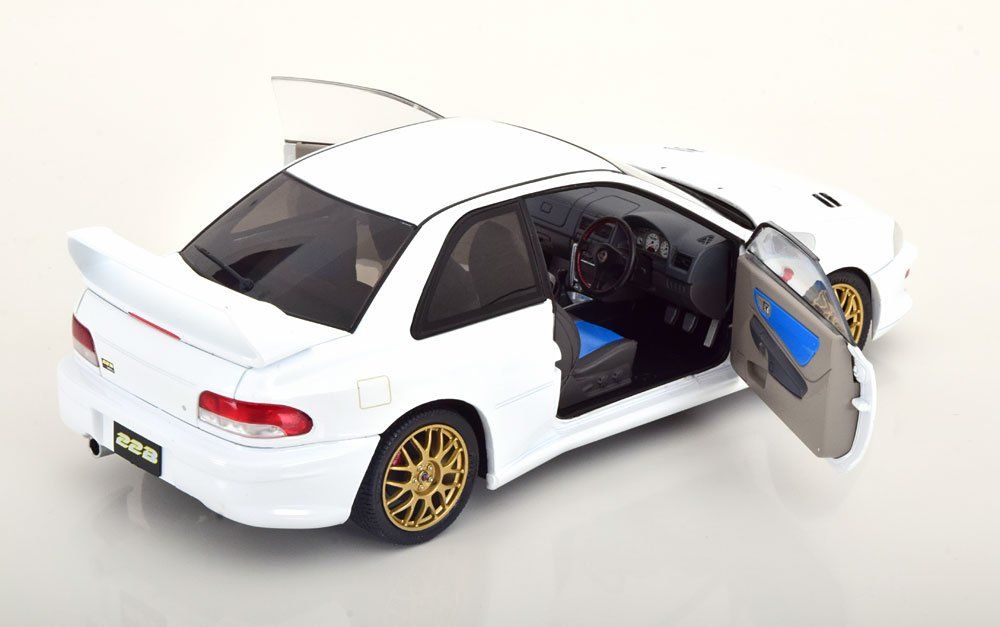Subaru Impreza 22B Coupé 1998 RHD weiss 1:18 von Solido | Kaufen auf ...