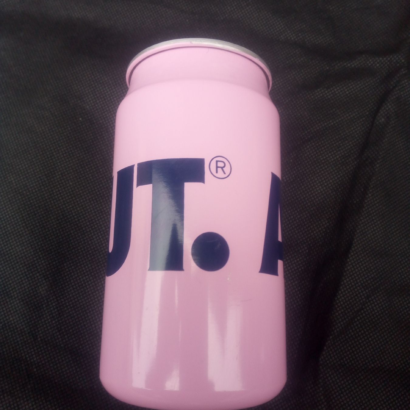 Tazze: 2 Absolut Vodka Becher, Aluminium, pink – Usato da Luzern venduto da toenu23 2