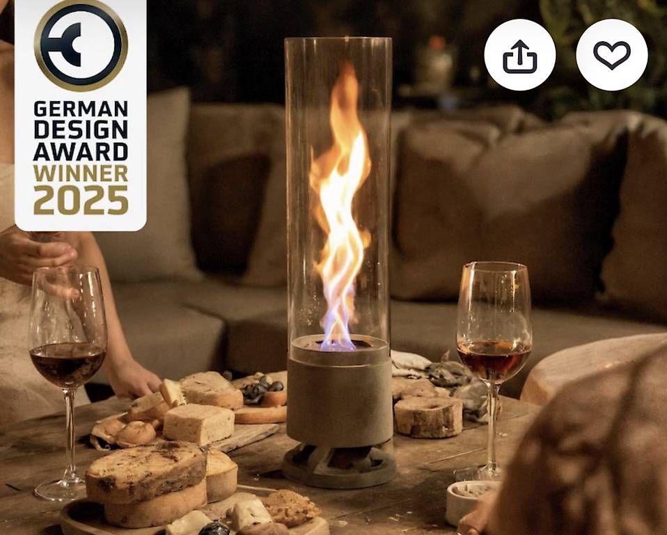 Feuerschale: Luceo Tischfeuer – Neu und originalverpackt aus Teufen AR von yelly-belly