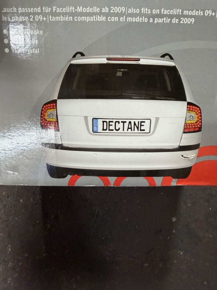 Phares: 2x Heckleuchten Skoda Octavia 2004-.. – D'occasion à Siebnen par B5-Vabis 5