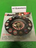 Roulette Lucky Shot Drinking Party Spiel Neu