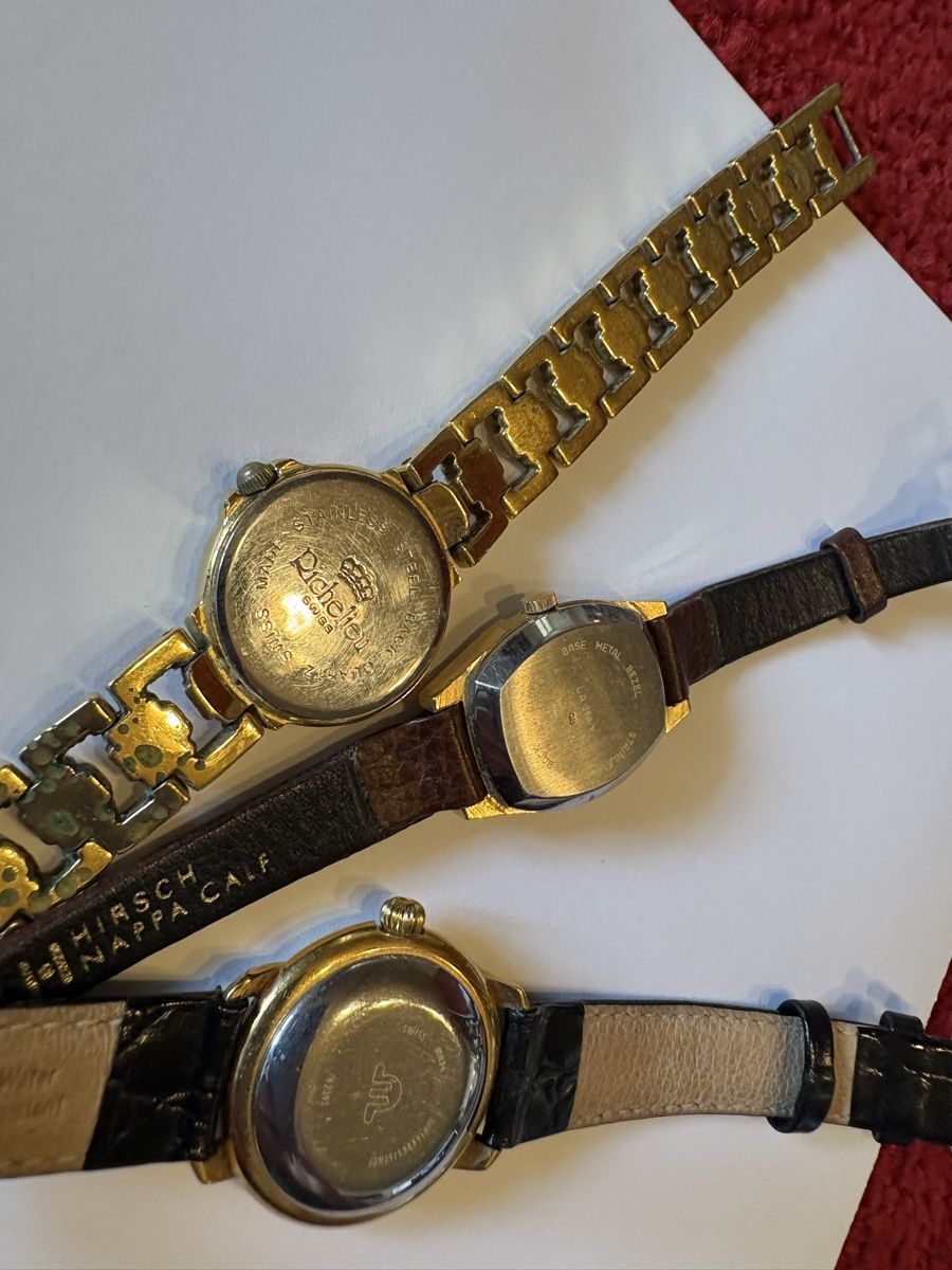 Orologi: Damen Uhr 3 Lot – Usato da Murten venduto da Tzaugg 6