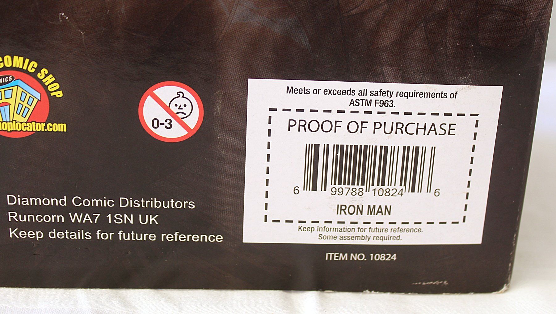 Marvel Statuette: Diamond Select Toys Marvel Select Iron Man Figur Extremis – Nuovo (secondo la descrizione) da Zürich venduto da Auctionata 7