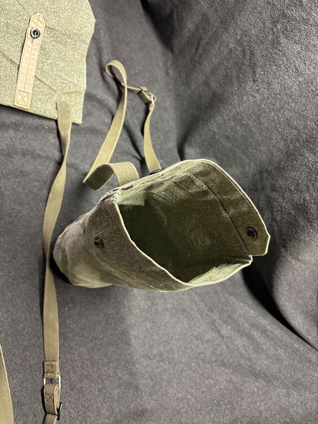 Schweizer Armee Borse: Zwei alte Militär Taschen – Usato da Liestal venduto da Bern3108 4