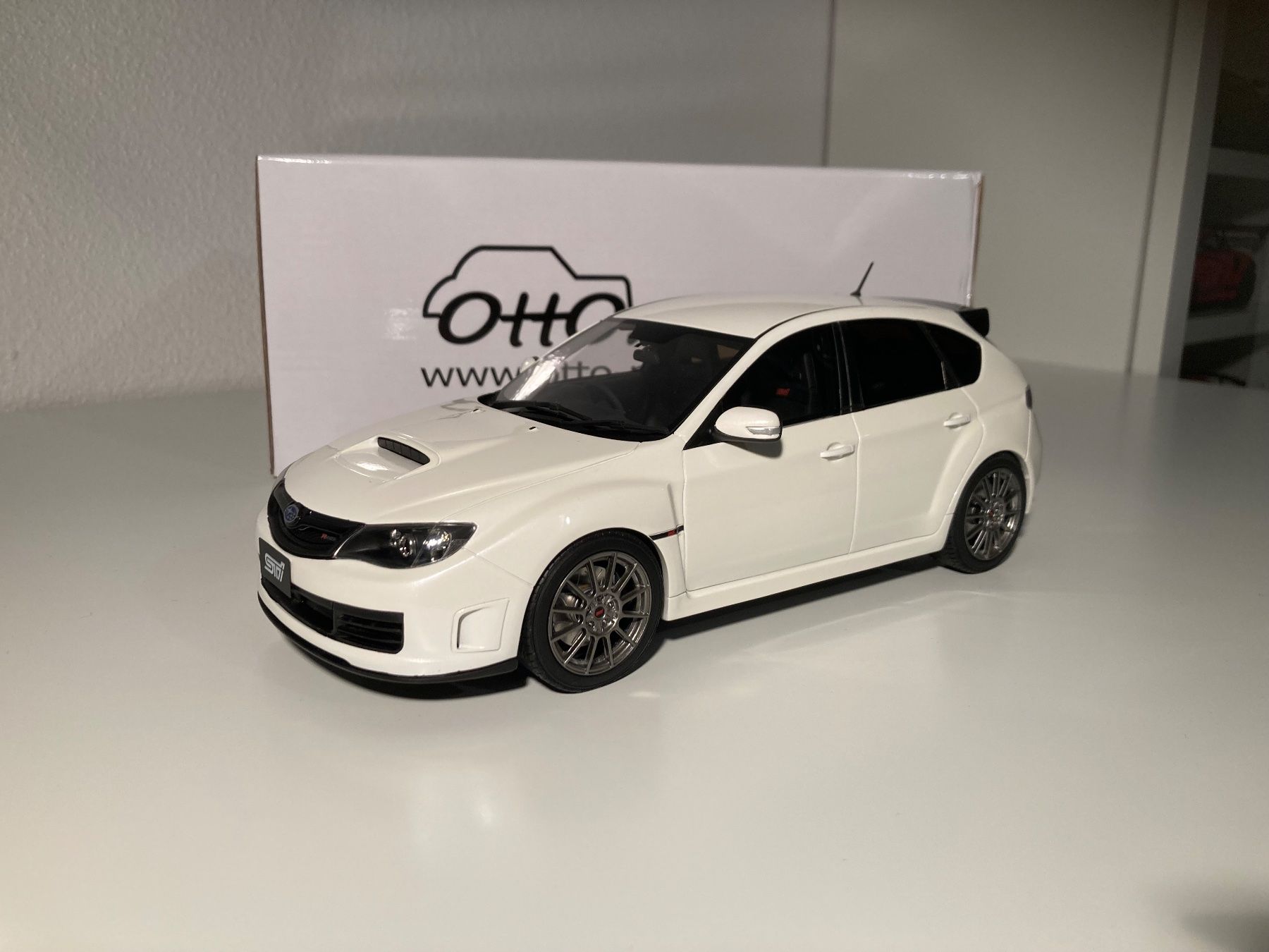 Otto Models Modellini d'auto: Subaru Impreza R205 1/18 Ottomobile – Usato da Fontaines NE venduto da Jameson87