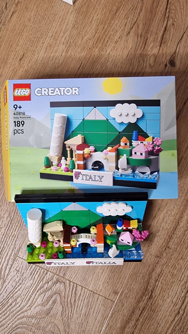 Lego Kit di costruzioni: LEGO Creator 40818, gruss aus Italien – Nuovo (secondo la descrizione) da Mönchaltorf venduto da nzhuravel