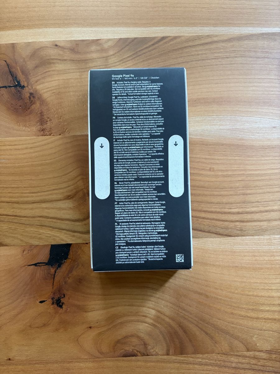 Google Portables: Google pixel 9a 128gb – Neuf avec emballage d'origine à stettlen par brafam 3