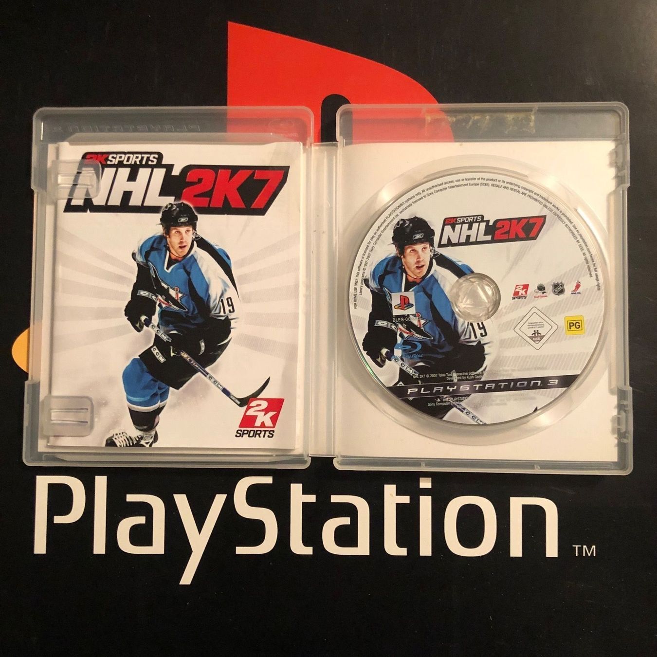Spiele: NHL 2K7 für PS3 – Gebraucht aus Kestenholz von Mad18 2