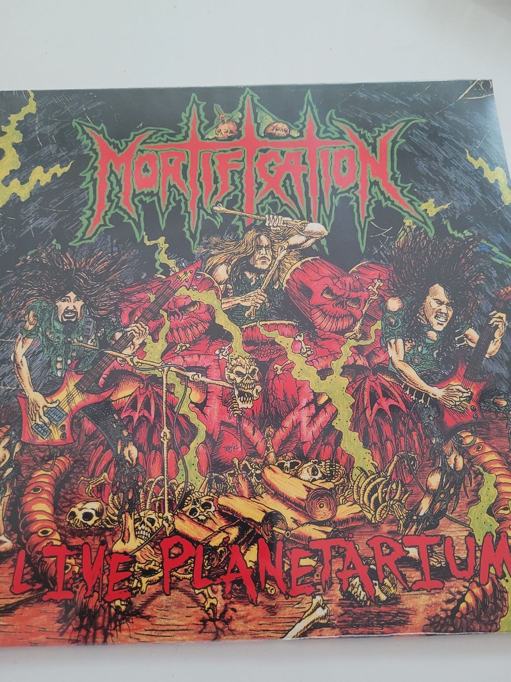 Schallplatten: Mortification - Live Planetarium Vinyl LP – Neu und originalverpackt aus Münsingen von Drachenwurst