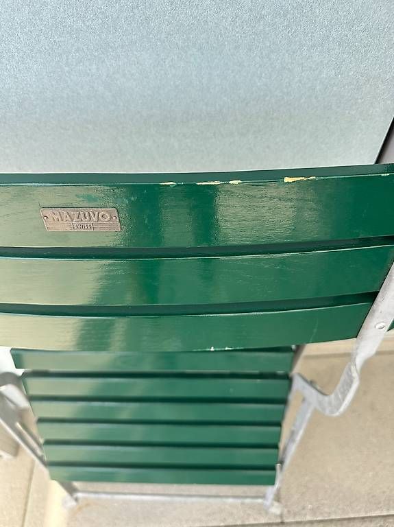 Poltrone: Mazuvo Klappsessel Vintage – Usato da Fehraltorf venduto da Swisscollector 3
